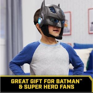 DC Comics Armor-Up Batman Role Play Mask With Lights & Sounds Works Great